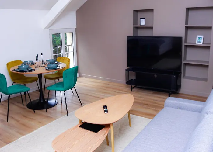 Le Paisible Choisy-Le-Roi - Wifi, Parking Gratuit, Rer C A Proximite
