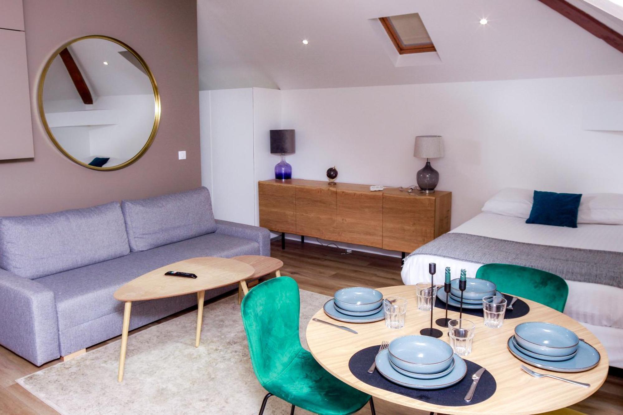 Le Paisible - Wifi, Parking Gratuit, Rer C A Proximite Apartment *