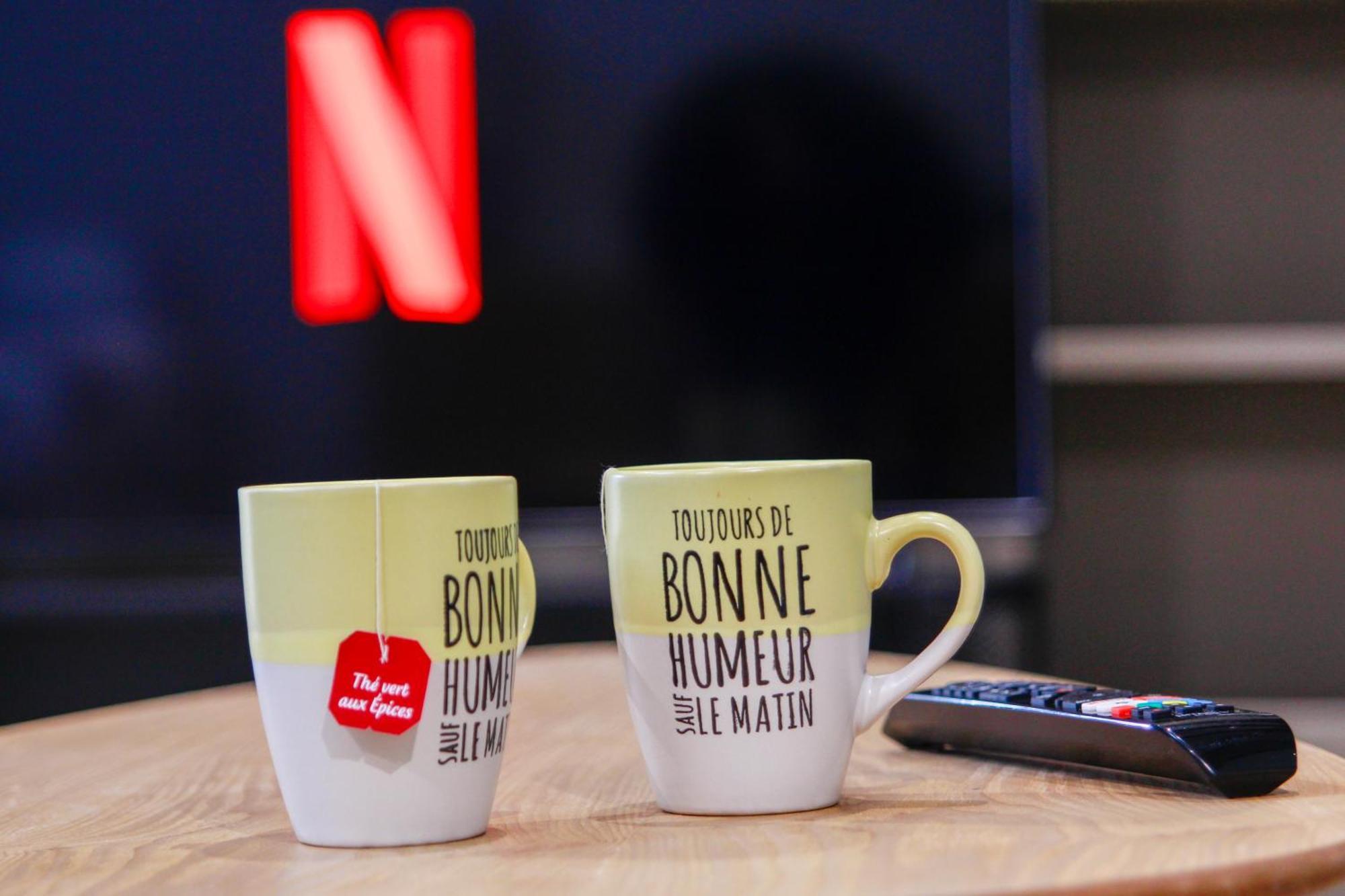 Le Paisible - Wifi, Parking Gratuit, Rer C A Proximite *